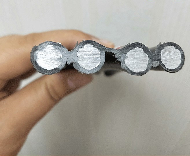 平行架空集束电缆